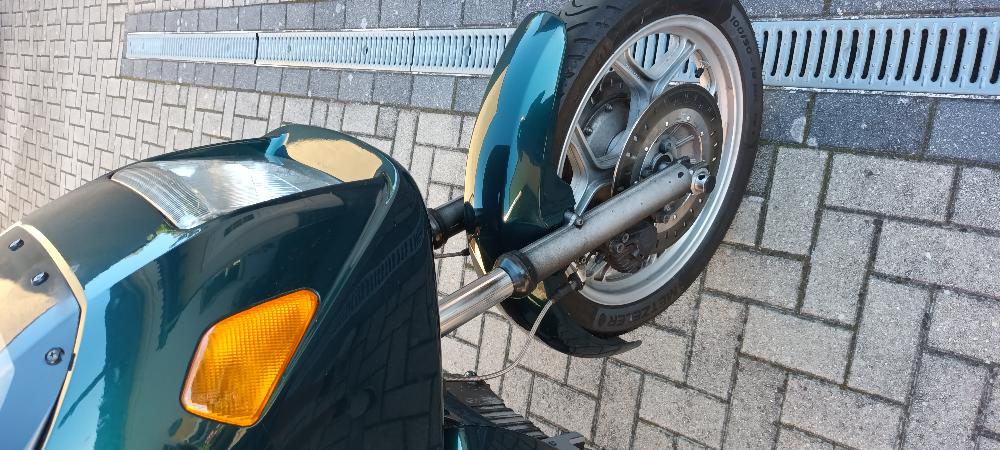 Motorrad verkaufen BMW K100lt  Ankauf